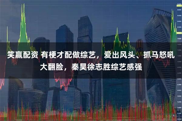 笑赢配资 有梗才配做综艺,爱出风头、抓马怒吼大翻脸,秦昊徐志胜综艺感强