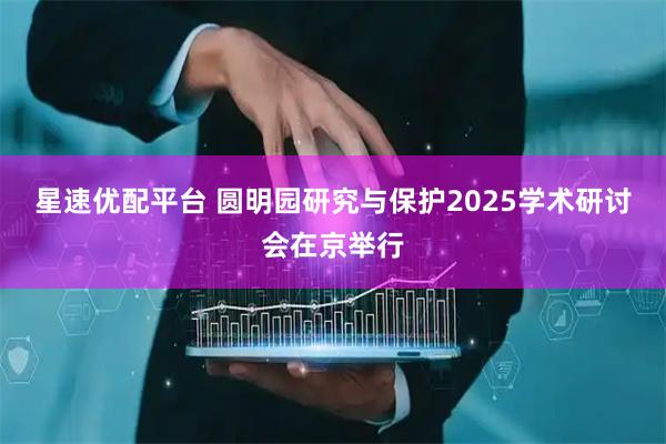 星速优配平台 圆明园研究与保护2025学术研讨会在京举行